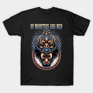 OF MONSTERS AND MEN BAND T-Shirt